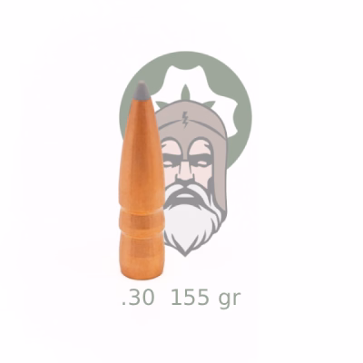 Acorn .30'' (7,62 mm), 155 grain