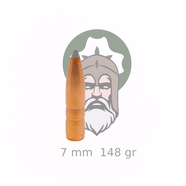 Acorn 7 mm (.284''), 148 grain