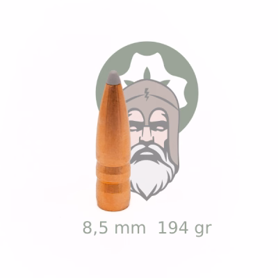 Acorn 8,5 mm (.338''), 194 grain
