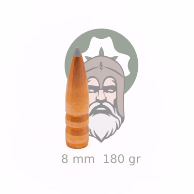 Acorn 8 mm (.323''), 180 grain